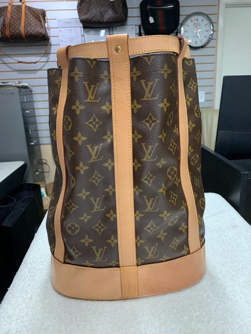 Louis Vuitton Monogram Randonnee PM Backpack